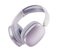 Music Sound Casque sans Fil Over-Ear MAXI3, Réduction Active du Bruit, Son Immersif et Cristallin, Jusqu’à 35h de Lecture Non-Stop, Compatible Tous Appareils, Recharge USB-C, Violet