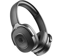 Music Sound | Deep - Casque sans Fil à Technologie Low Latency - Autonomie d’écoute 22 h - Noir
