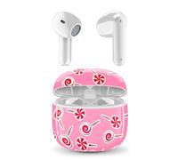 Music Sound - Écouteurs Bluetooth TWS Fantasy - Design Capsule - sans Fil - Étui de Charge - Microphone - Autonomie jusqu'à 25 Heures d'écoute - Nombreuses Couleurs et Motifs Disponibles