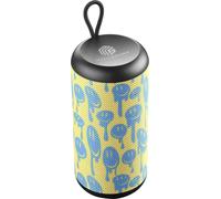 Music Sound Enceinte Bluetooth portable 5W Vertical Yellow avec batterie 4 heures