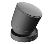 Music Sound Enceinte Bluetooth Twist avec Structure orientable à 360°, Puissance 5 W, Jusqu’à 10 Heures d’autonomie et Technologie True Wireless pour Un Effet stéréo, Noir