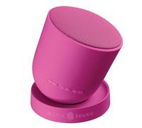 Music Sound Enceinte Bluetooth Twist avec Structure orientable à 360°, Puissance 5 W, Jusqu’à 10 Heures d’autonomie et Technologie True Wireless pour Un Effet stéréo, Rose
