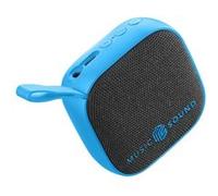 Music sound Enceinte sans fil Bluetooth - Bleu