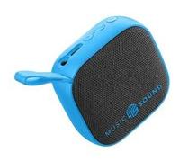 Music sound Enceinte sans fil Bluetooth - Bleu bleu