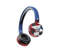 Music Sound Fantasy Casque Bluetooth coloré avec bandeau extensible et microphone