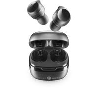 Music Sound - Flow - Casque Bluetooth Intra-auriculaire sans Fil - Durée de Lecture 25 H - Noir