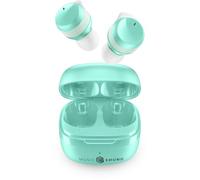 Music Sound - Flow - Casque Bluetooth Intra-auriculaire sans Fil - Durée de Lecture 25 H - Vert