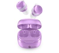 Music Sound - Flow - Casque Bluetooth Intra-auriculaire sans Fil - Durée de Lecture 25 H - Violet
