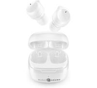Music Sound Flow Casque Sans fil Ecouteurs Appels/Musique Bluetooth Blanc Blanc