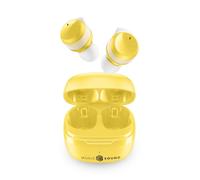 Music Sound Flow Casque Sans fil Ecouteurs Appels/Musique Bluetooth Jaune