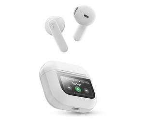 Music Sound Groove - Écouteurs Bluetooth avec écran Tactile, 3 EQ Modes, jusqu'à 21H d'autonomie, appairage Automatique, Commandes intégrées et étui Compact