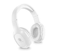 Cellular Line Casque Bluetooth Music Sound Headband BT Basic – Autonomie 14h, recharge 2h, Blanc