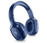 Music Sound Casque Bluetooth Headband BT Basic – Supra-auriculaire Bleu, autonomie 14h, entrée AUX