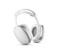 Cellularline Micro-casque supra-auriculaire Bluetooth, sans fil, filaire blanc volume réglable, mise en sourdine du microphone