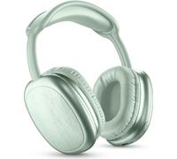 Music Sound MAXI2 Casque d'écoute sans fil Bluetooth 5.0 Circumaural Vert 22h d'autonomie