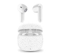 Music Sound - Showy Écouteurs Bluetooth à Capsule, Design Ergonomique, Son équilibré et Confort Optimal, Fantaisie Dotted Elegance