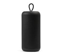 Music Sound - Speaker Vertical Enceinte Bluetooth 5.0 Portable 5 Watts de Puissance Emplacement Micro SD Portée 10Mt. Autonomie Batterie 4h et Charge 1,5h Black