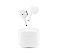 Music Sound | Swag - Écouteur sans Fil à Capsule - Jusqu’à 20 h d’autonomie en écoute - Bluetooth - Blanc