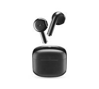 Cellular Line Casque BTMSTWSSWAGK Sans fil Bluetooth Jusqu'à 20 h d'autonomie Noir