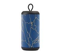 Music Sound - Vertical - Enceinte Bluetooth - 5 W - sans Fil - Play Time 4 Heures - Bluetooth 5.0 - Bleu