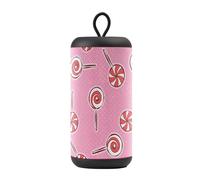 Music Sound BTSPKMSVERTICAL242 Enceinte portable/de fête Enceinte portable mono rose 5 W
