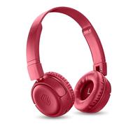 Music Sound - VIBED - Casque Bluetooth avec Oreillettes pivotantes et Pliables - Bandeau rembourré pour Un Confort d'utilisation Maximal - Autonomie de 35 Heures - Rouge