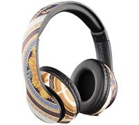 Music Sound Wireless Around Ear Headband Casque Bluetooth circum-auriculaire : écoutez de la musique pendant de longs moments grâce aux 20h d'autonomie en lecture