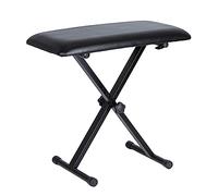 MUSIC STORE BN 1, banc "X" hauteur réglable: 44-58 cm - Banc de piano