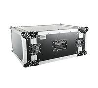 MUSIC STORE Etui 19" DD Pro 6 U 9 mm bois, 520 mm - Rack de 19 pouces