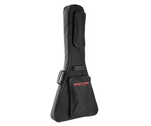 MUSIC STORE Housse Deluxe V-Guitar - Sac pour Guitares Électriques
