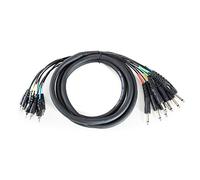 MUSIC STORE MC-08 8 voies Multipaire 3 m Jack/Cinch - Câble multiconducteur