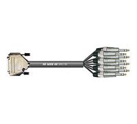 MUSIC STORE Multipaire studio/Eco 8 / 7m / D-Sub 25 <> Jack sym - Câble multiconducteur analogique