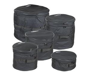 MUSIC STORE Set de housse Pro II Stage DBS-10R, 22",10",12",16" + 14"x6,5" - Ensemble de sacs de batterie