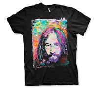 Music - T-Shirt Colorfull John Lennon's Mind (Xl)
