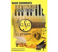 Music Theory Basic Rudiments Workbook - Ultimate Music Theory