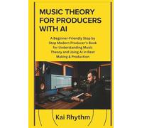 MUSIC THEORY FOR PRODUCERS WITH AI: A Beginner-Friendly Step by Step Modern Producer’s Book for Understanding Music Theory and Using AI in Beat Making & Production
