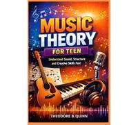 Music theory for teen: Understand Sound, Structure and Creative Skills Fast