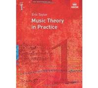 Music Theory in Practice Taylor, Eric (Auteur)