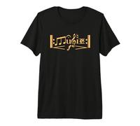 Music Theory Notation Classical Jazz Art Musicien Composteur T-Shirt Haut de Gamme
