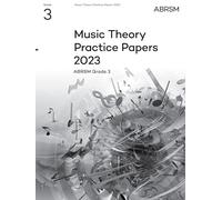 Music Theory Practice Papers 2023, ABRSM Grade 3