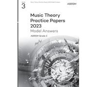 Music Theory Practice Papers Model Answers 2023, ABRSM Grade 3