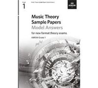 Music Theory Sample Papers Model Answers ABRSM Grade 1 Music Theory Sample Papers Model Answers ABRSM Grade 1 (Auteur)