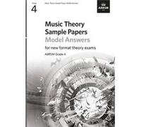 Music Theory Sample Papers Model Answers ABRSM Grade 4 Music Theory Sample Papers Model Answers ABRSM Grade 4 (Auteur)