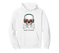Music Til Death (Graphique) Sweat à Capuche