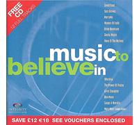 Music To Believe In