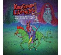 King Gizzard & the Lizard Wizard–Music to Kill Bad People to: Demos & Rarities Vol 1–Vinyle Emeraude