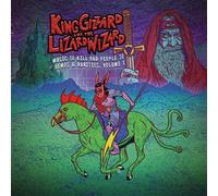 King Gizzard & the Lizard Wizard–Music to Kill Bad People to: Demos & Rarities Vol 1–Vinyle Emeraude