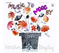 Gershon Kingsley – Music To Moog By – Vinyle LP coloré – Édition Deluxe avec livre