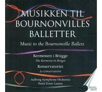 Lassen / Aalborg Symphony Orchestra - Bournonville Ballets [New CD]