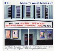 Various Artists – Music to Watch Movies by – CD – Import